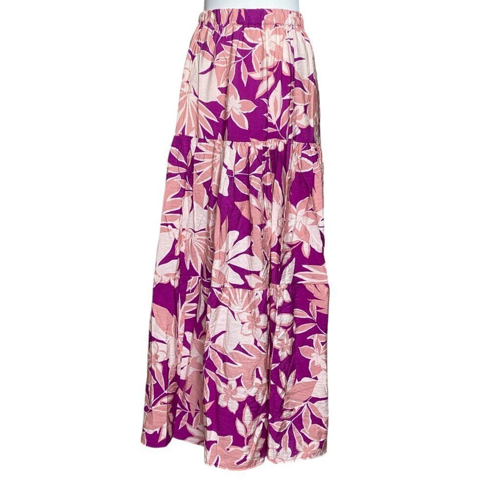 DREW Charlotte Floral Maxi Skirt Size Small New With Tag
